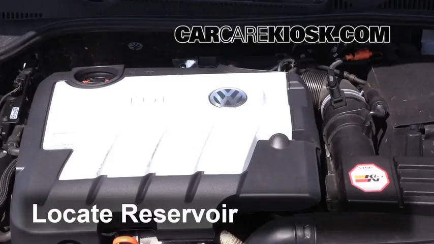 2013 Volkswagen Golf TDI 2.0L 4 Cyl. Turbo Diesel Hatchback (4 Door) Windshield Washer Fluid